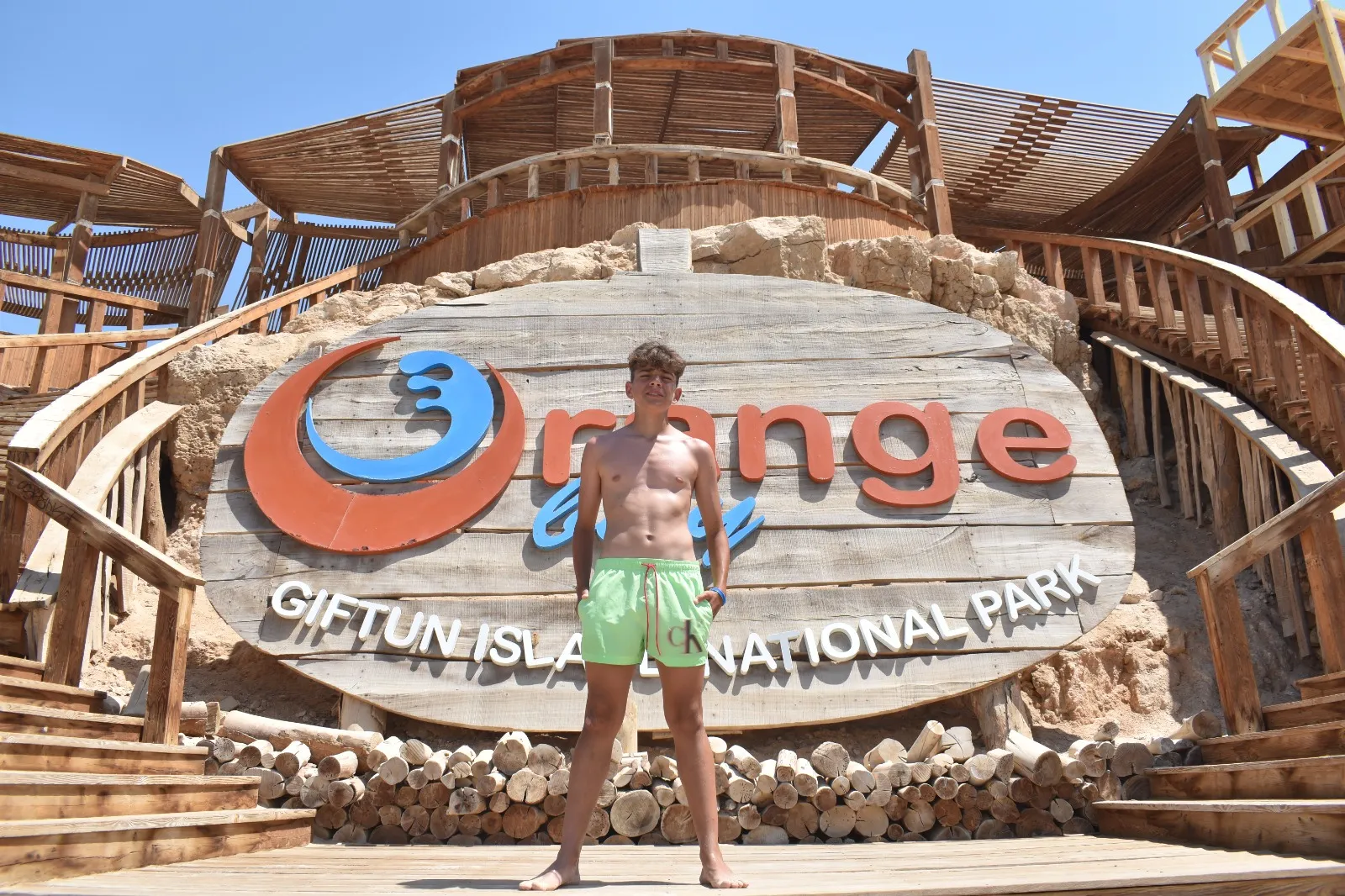 L’île d’Orange Bay